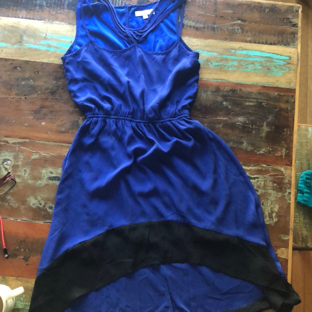 Strappy Umgee hi-lo dress